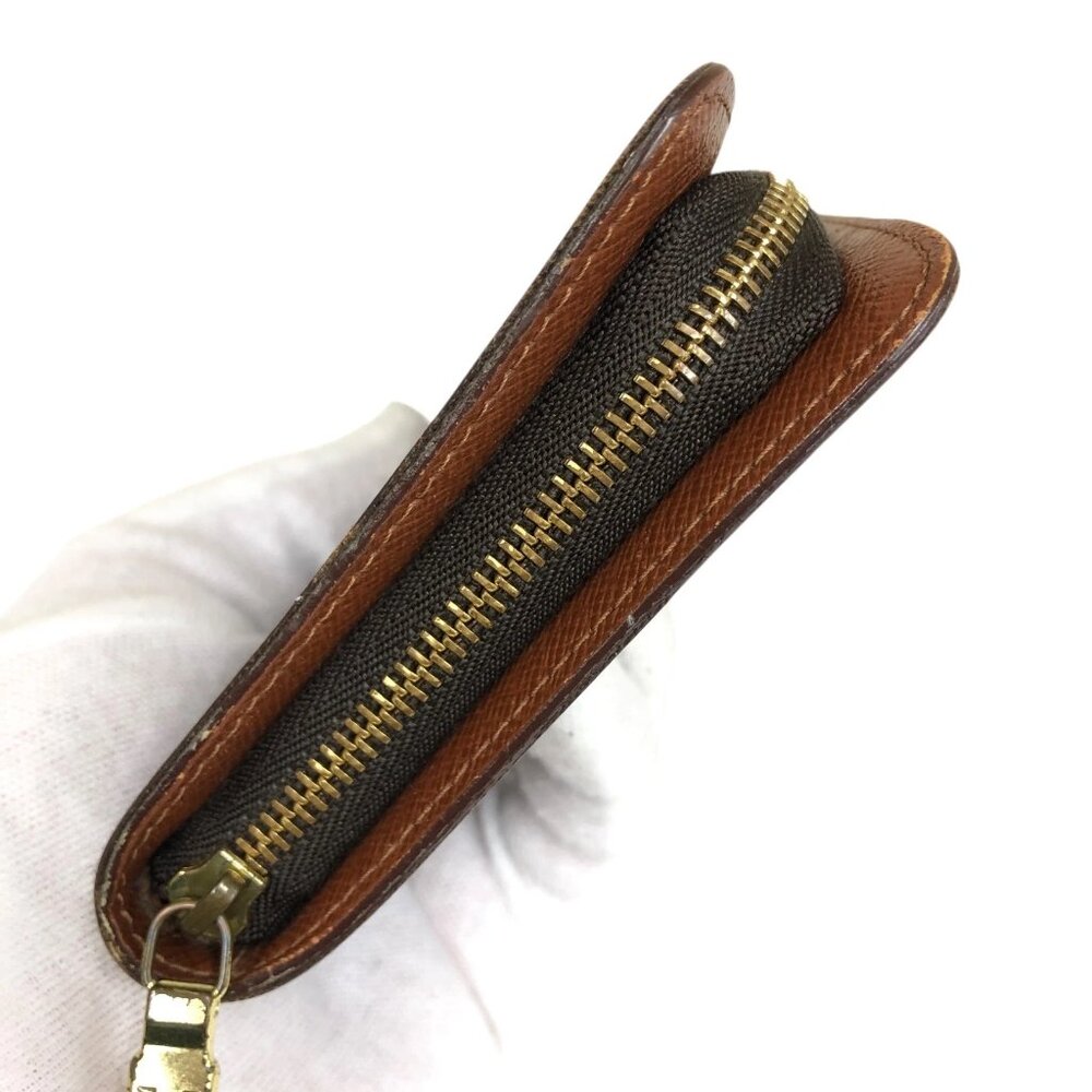 Authentic Louis Vuitton Porte Monnaie Zip Monogram Wallet jp100-120325 - Picture 4 of 16
